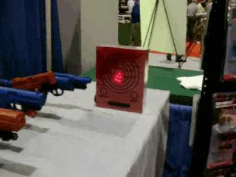 LaserLyte training laser and reactive target system