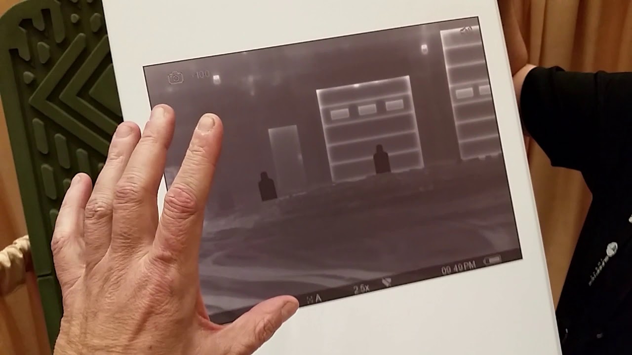 Thermal targets shown at SHOT Show 2020