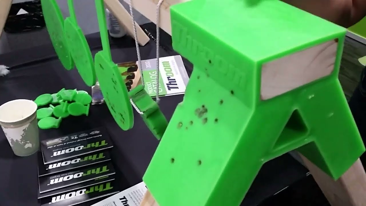 Throom polymer reactive targets at SHOT Show 2022